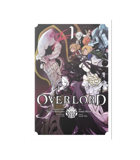 مجموعه کامل مانگا Overlord (فرمانروا)