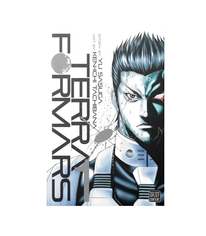 مجموعه کامل مانگا Terra Formars (ترا فورمارس)