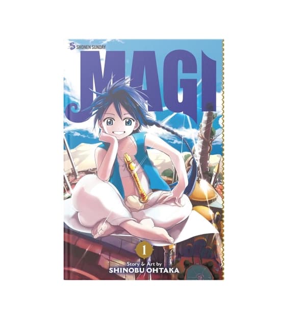 مجموعه کامل مانگا Magi : The Labyrinth of Magic (ماگی : هزارتوی جادو)