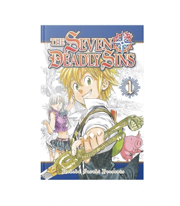 مجموعه کامل مانگا The Seven Deadly Sins (هفت گناه کبیره مرگبار)