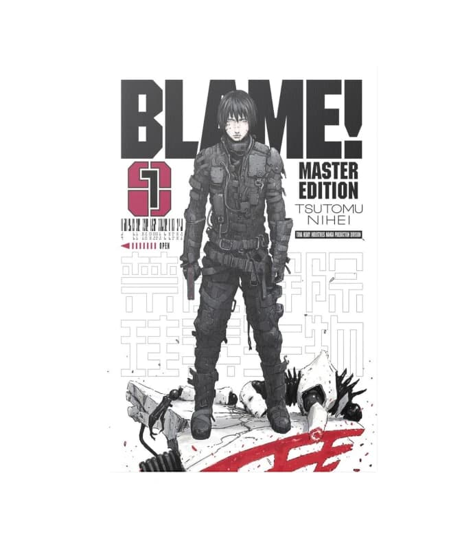 مجموعه کامل مانگا Blame! (گناه – سرزنش)