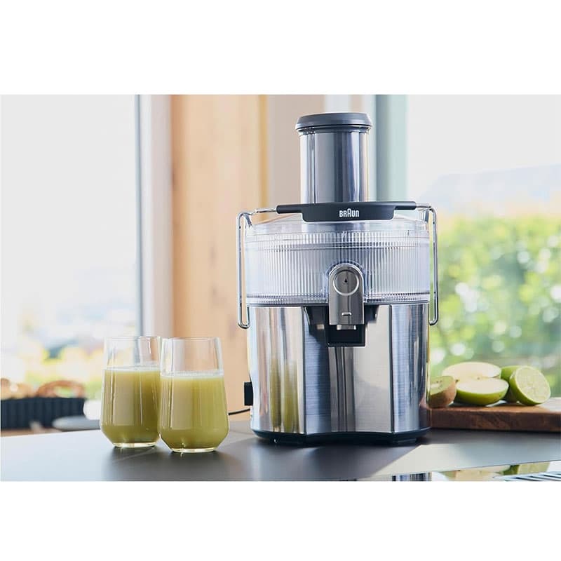 آبمیوه گیری براون مدل BRAUN SJ7000 — تصویر ۶