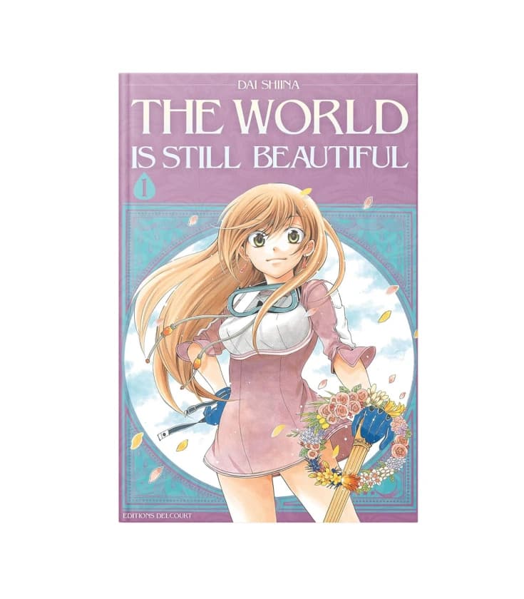 مجموعه کامل مانگا The World Is Still Beautiful (دنیا همچنان زیباست)
