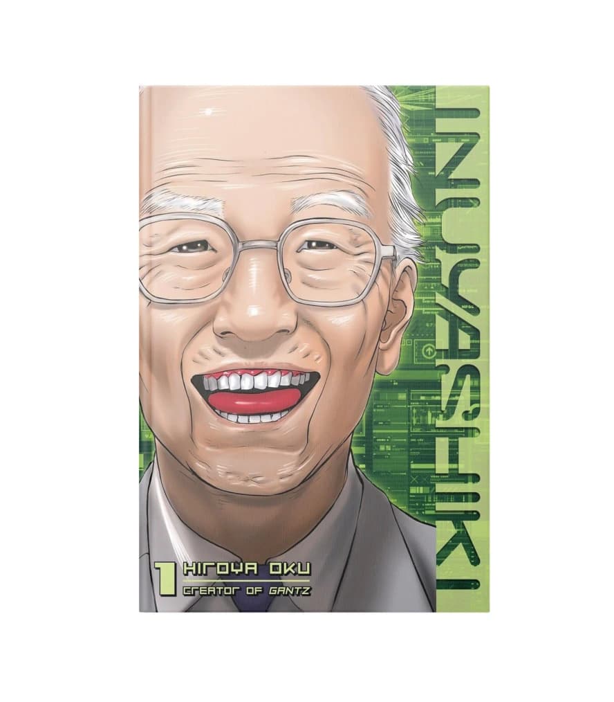 مجموعه کامل مانگا Inuyashiki (اینویاشیکی)