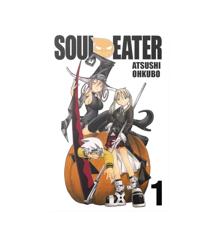 مجموعه کامل مانگا Soul Eater (روح خوار) — تصویر ۲