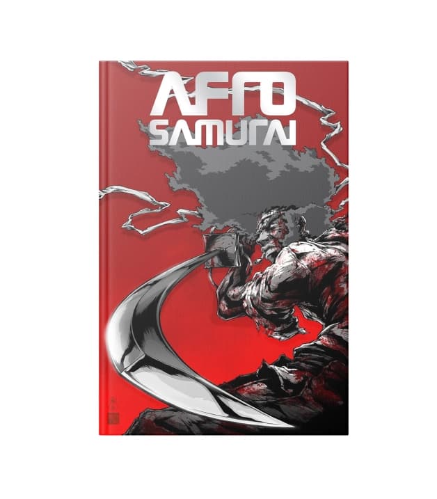 مجموعه کامل مانگا Afro Samurai (آفرو سامورایی)
