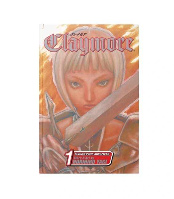 مجموعه کامل مانگا Claymore (کلیمور ) — تصویر ۲