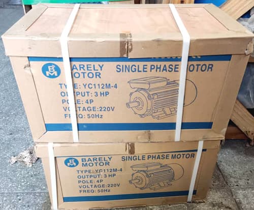 الکتروموتور 3 اسب تکفاز 1400 دور بارلی | Barely — تصویر ۱۱