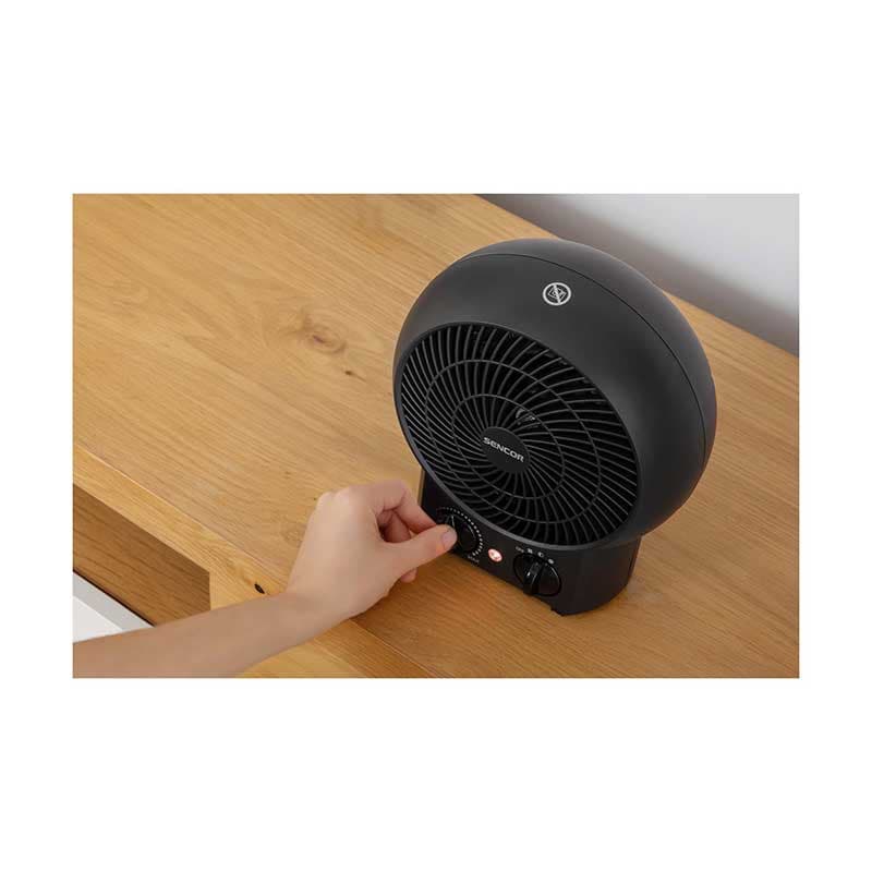 فن هیتر سنکور مدل SENCOR SFH 7021BK — تصویر ۲