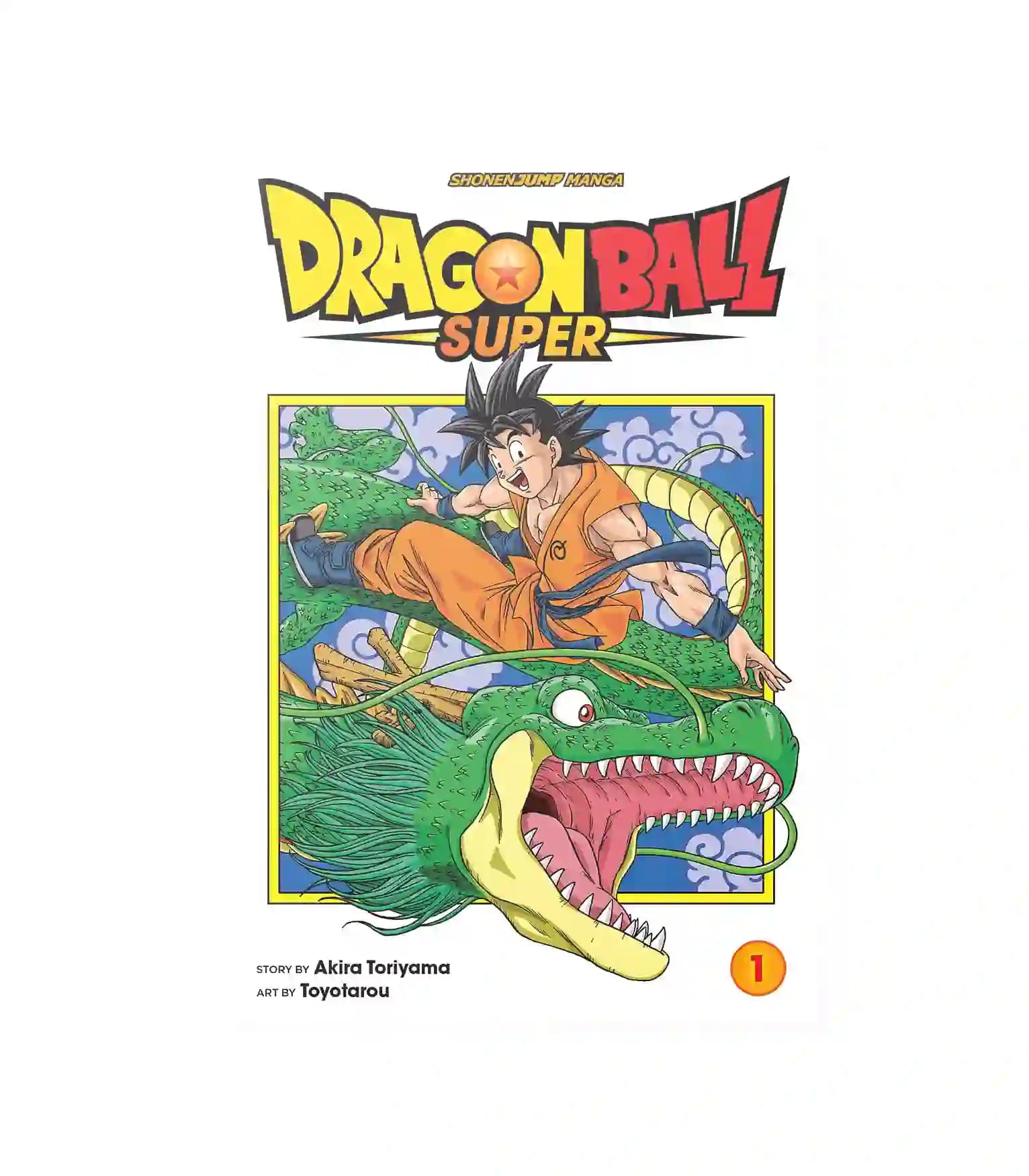 مجموعه کامل مانگا Dragon Ball Super (دراگون بال سوپر) — تصویر ۲