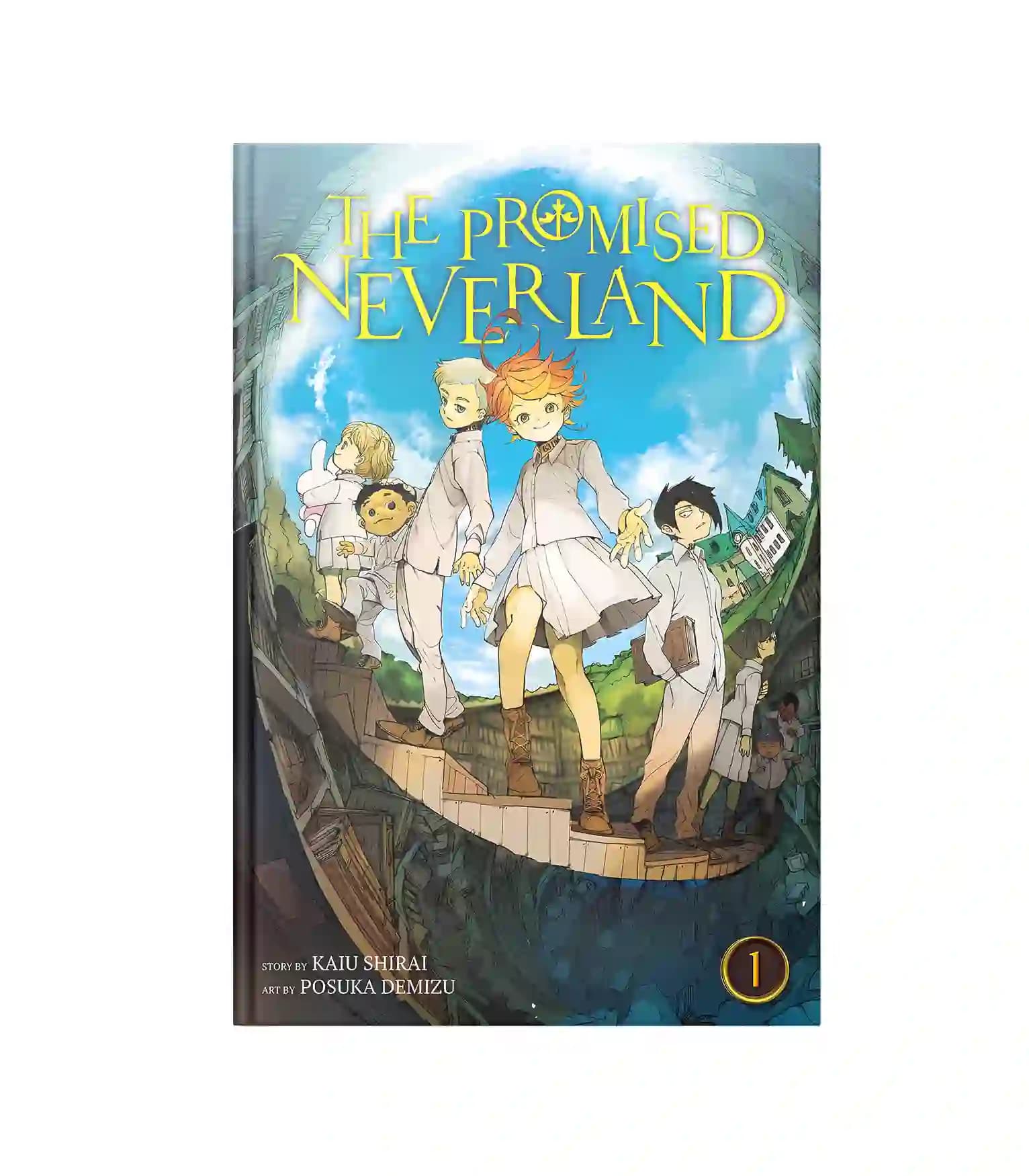 مجموعه کامل مانگا Promised Neverland (ناکجاآباد موعود)