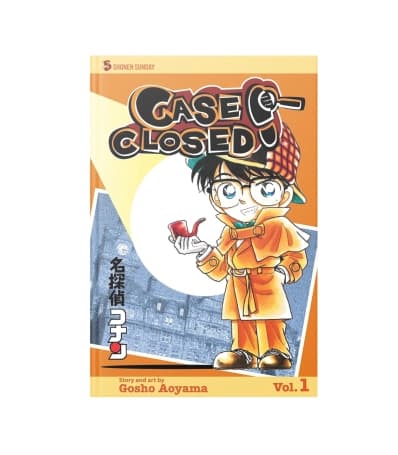 مجموعه کامل مانگا Case Closed (پرونده بسته شد – Detective Conan – کاراگاه کنان)