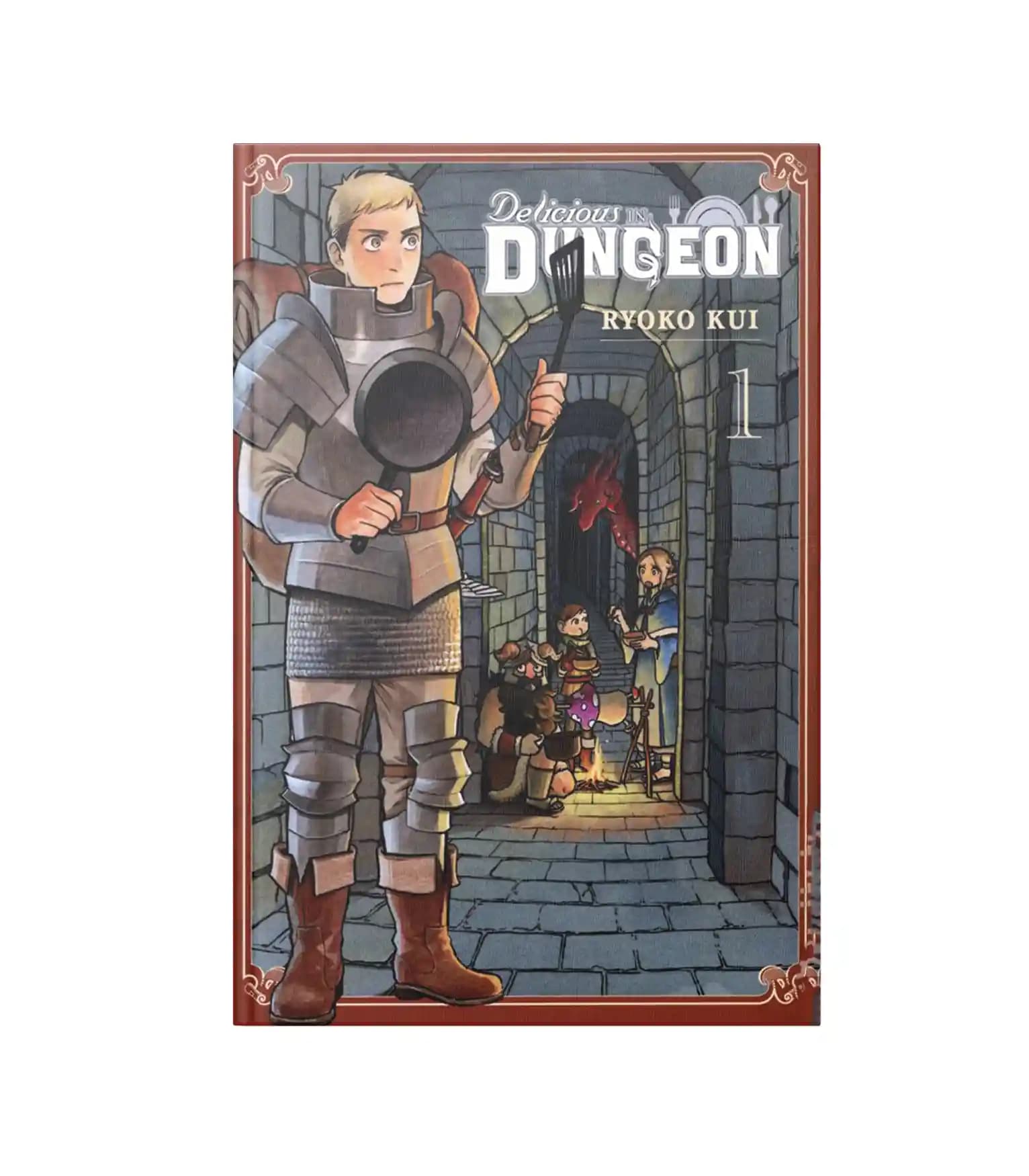 مجموعه کامل مانگا Delicious in Dungeon (غذای سیاهچاله) — تصویر ۲