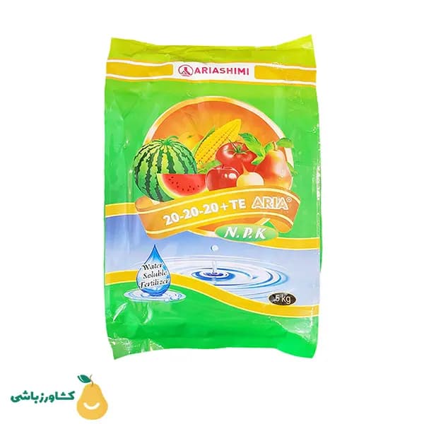 کود سه بیست پنج کیلویی — تصویر ۳