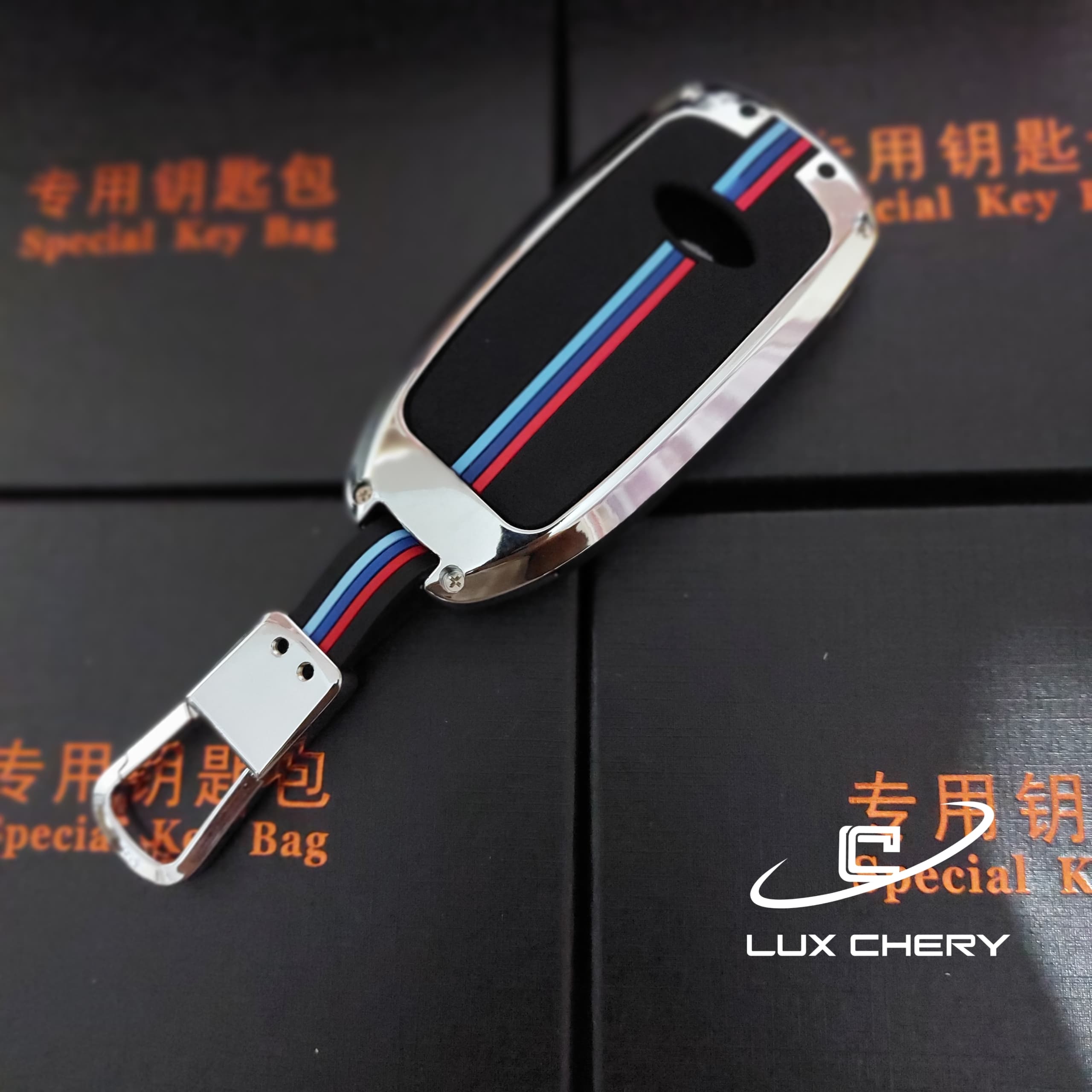 قاب ریموت فلزی تیگو 8 پرو e پلاس طرح BMW — تصویر ۹