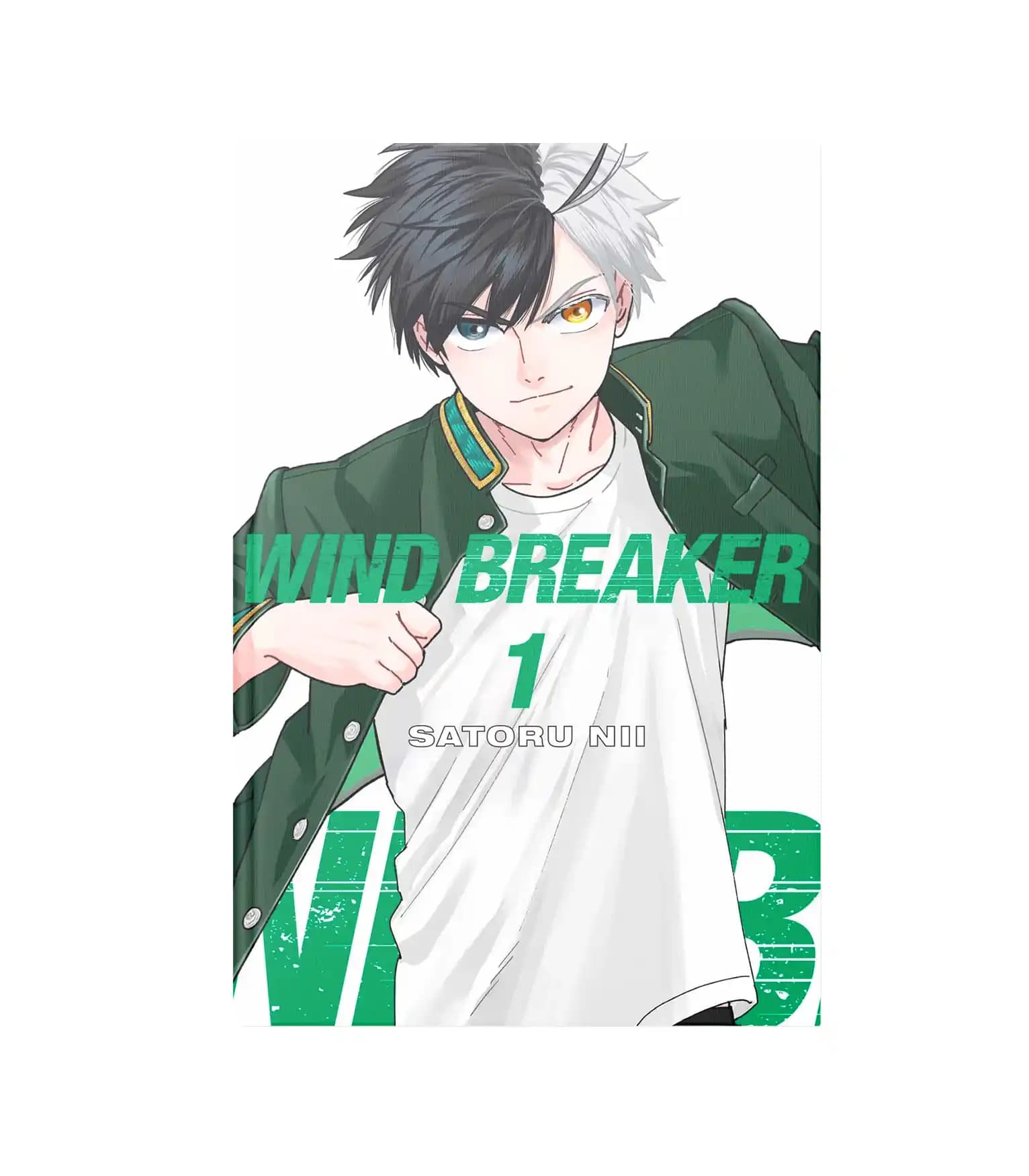 مجموعه کامل مانگا Wind Breaker (باد شکن)