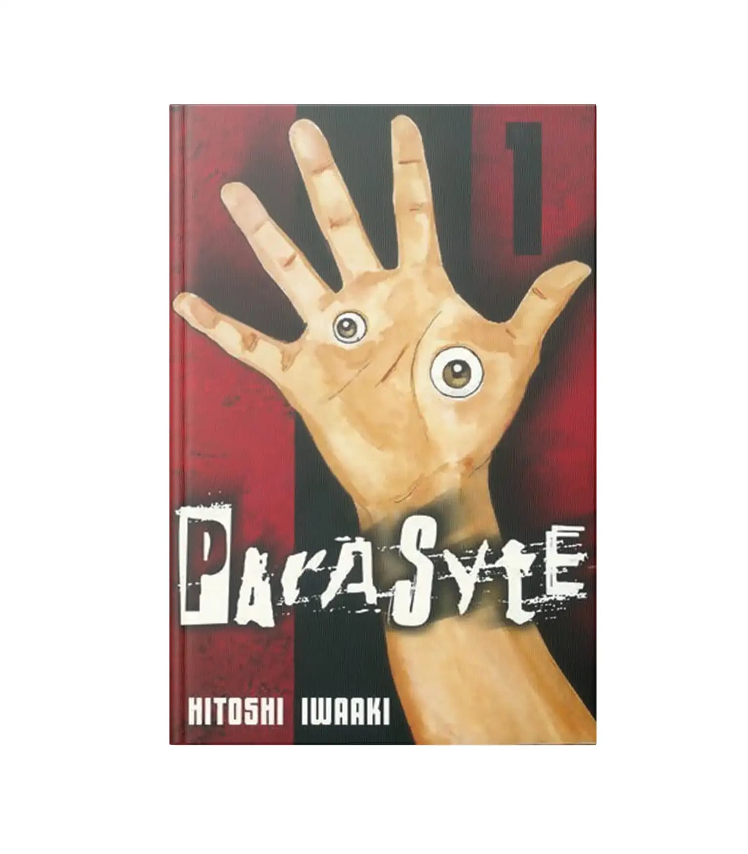 مجموعه کامل مانگا Parasyte (انگل)