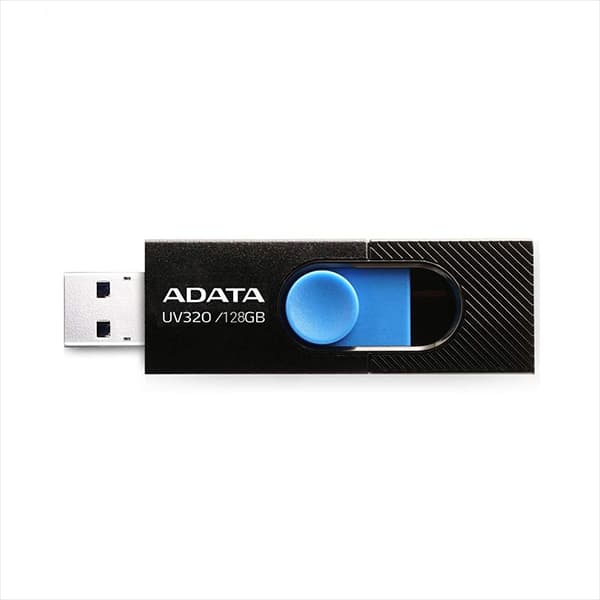 فلش مموری ای دیتا ADATA UV320 USB 3.2 ظرفیت 128GB