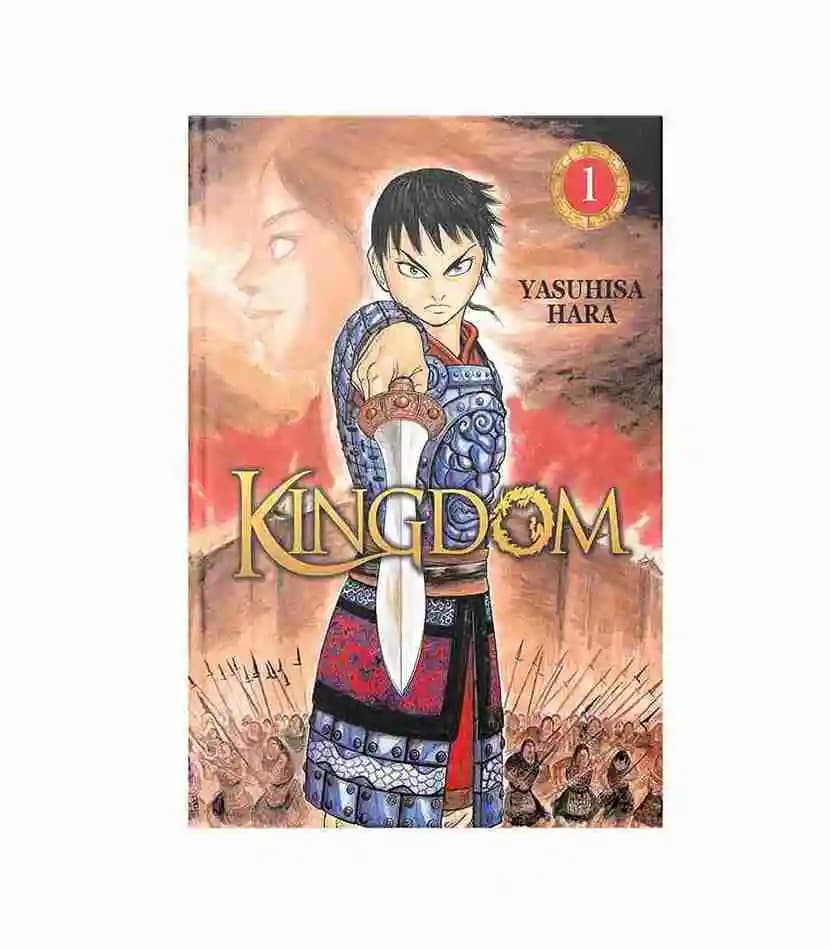 مجموعه کامل مانگا Kingdom (امپراطوری) — تصویر ۲