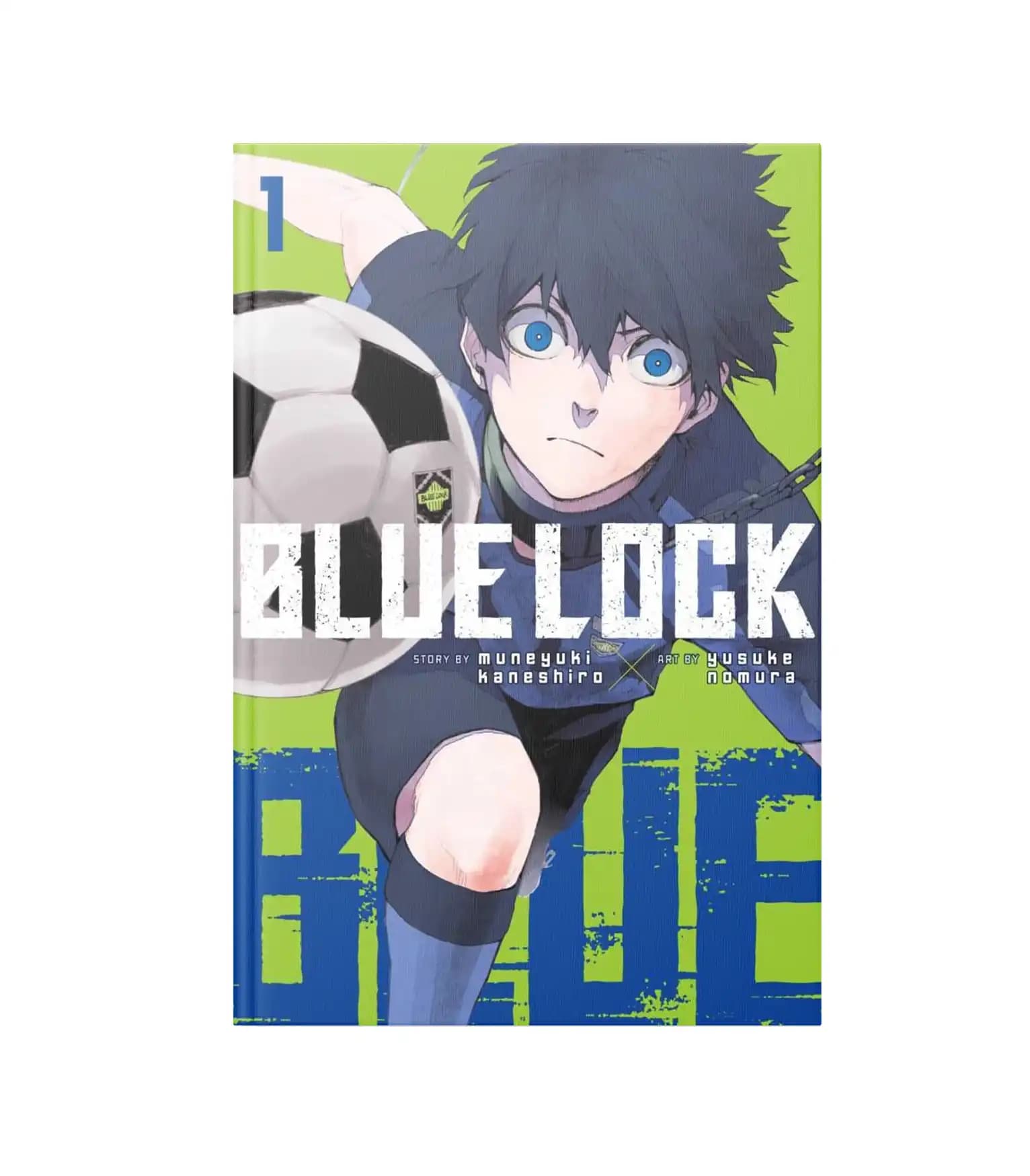 مجموعه کامل مانگا Blue Lock (قفل آبی) — تصویر ۲