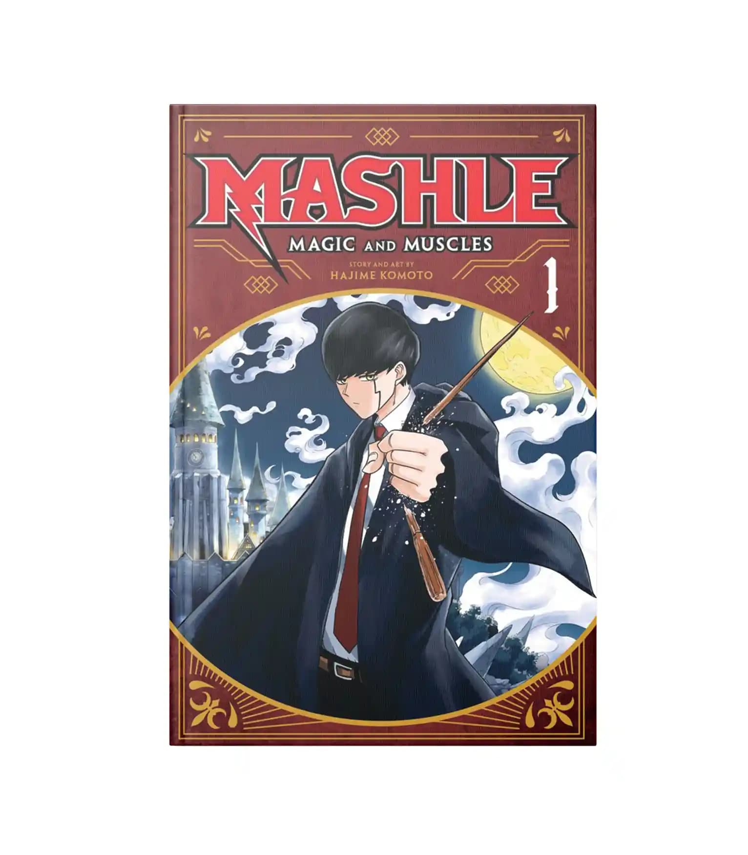 مجموعه کامل مانگا Mashle: Magic and Muscles (ماشل : جادو و عظلات) — تصویر ۲