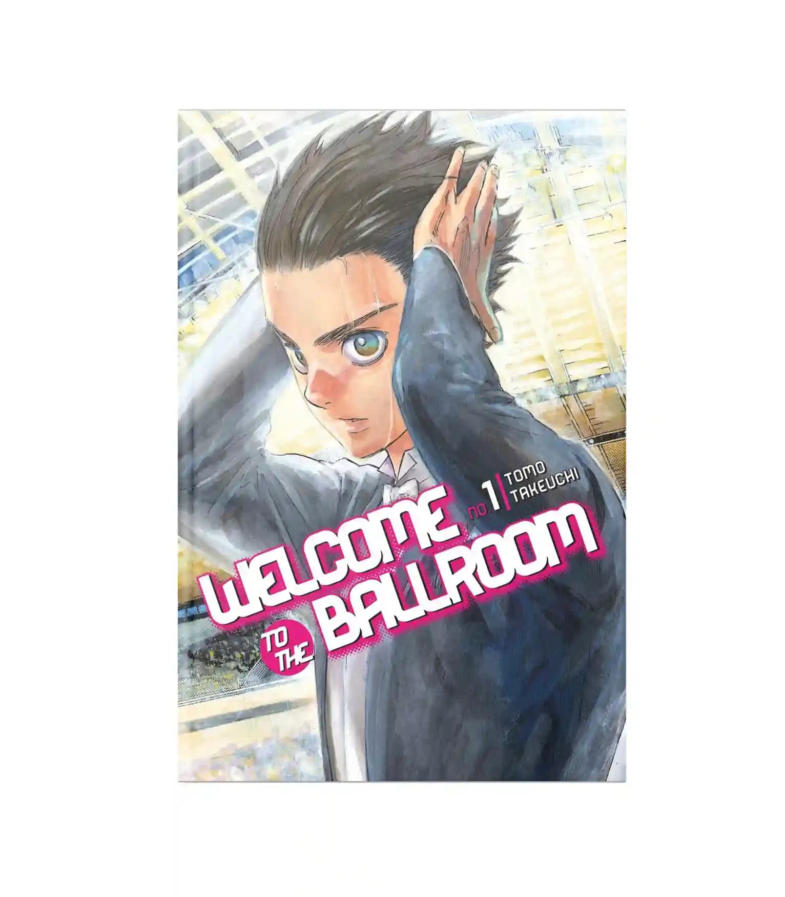 مجموعه کامل مانگا Welcome to the Ballroom(به سالن رقص خوش اومدی)