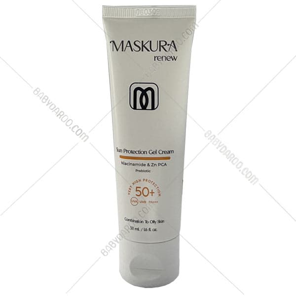 کرم ژل ضدآفتاب پوست چرب SPF50 ماسکورا — تصویر ۴