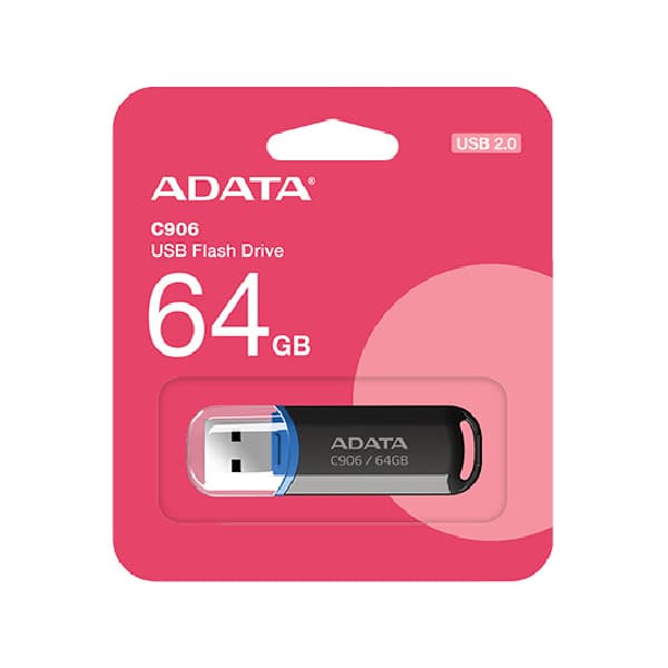 فلش مموری ای دیتا ADATA C906 USB 2.0 ظرفیت 64GB — تصویر ۶