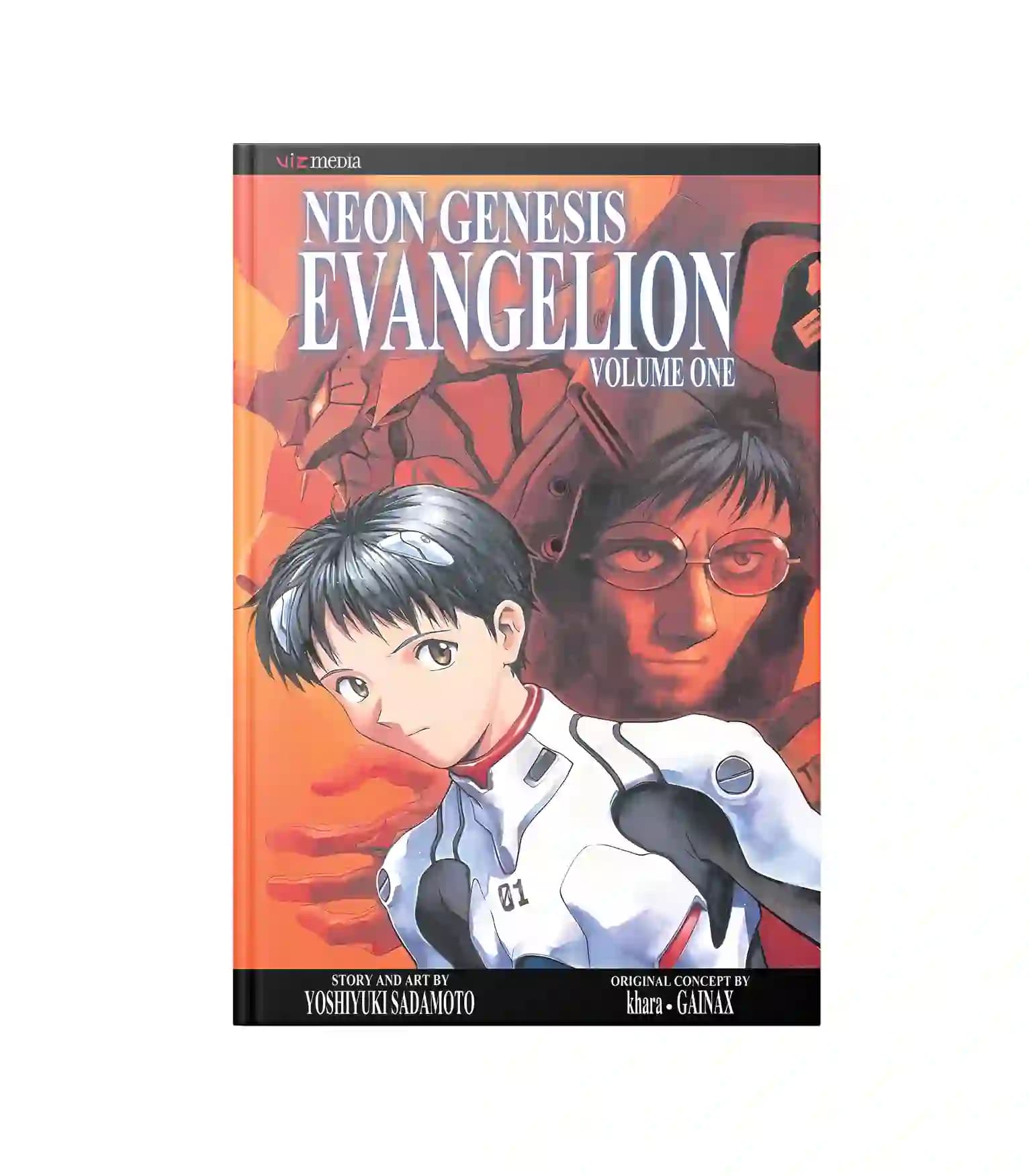 مجموعه کامل مانگا Neon Genesis Evangelion (نئون جنسیس اونگلیون)