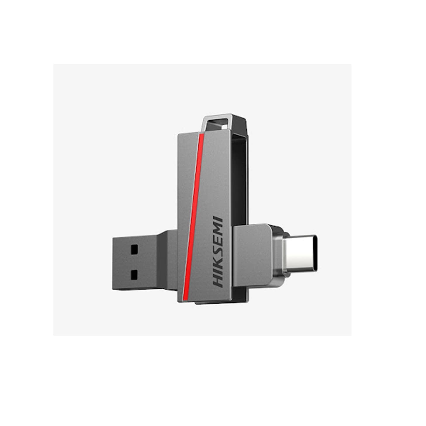 فلش مموری هایکسمی Dual Slim USB 3.2 ظرفیت 64GB — تصویر ۲
