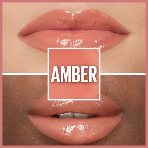 برق‌لب 007 Amber میبلین لیفتر گلاس آبرسان و حجم‌دهنده حجم 5.4 میلی‌لیتر — تصویر ۵