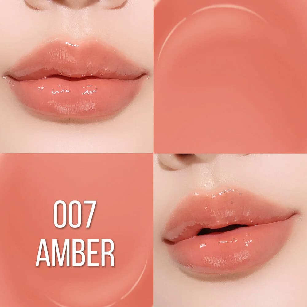 برق‌لب 007 Amber میبلین لیفتر گلاس آبرسان و حجم‌دهنده حجم 5.4 میلی‌لیتر — تصویر ۷