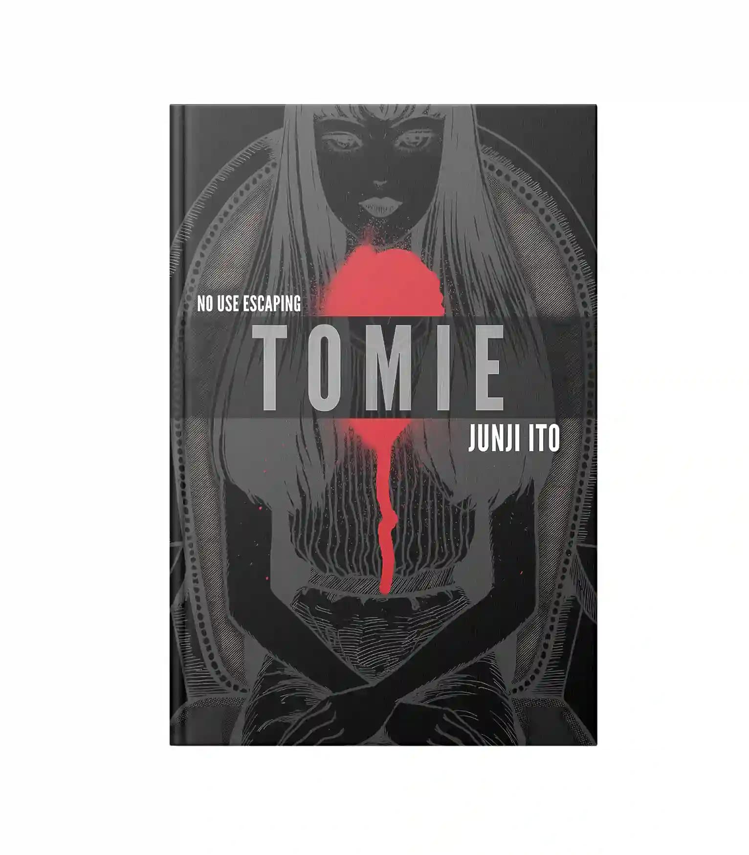 مجموعه کامل مانگا Tomie (تومیه)