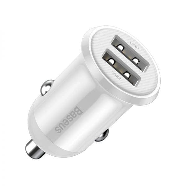 شارژر فندکی دو پورت بیسوس مدل Grain Pro CCXML-U — تصویر ۱۱