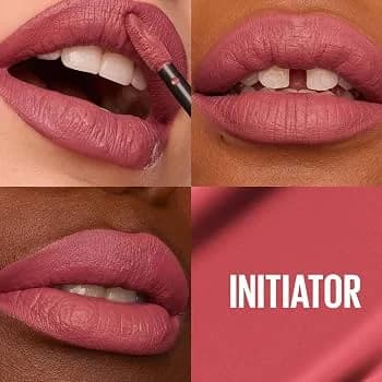 رژلب مایع 170 Initiator میبلین سوپر استی مات اینک حجم 5 میلی‌لیتر — تصویر ۳
