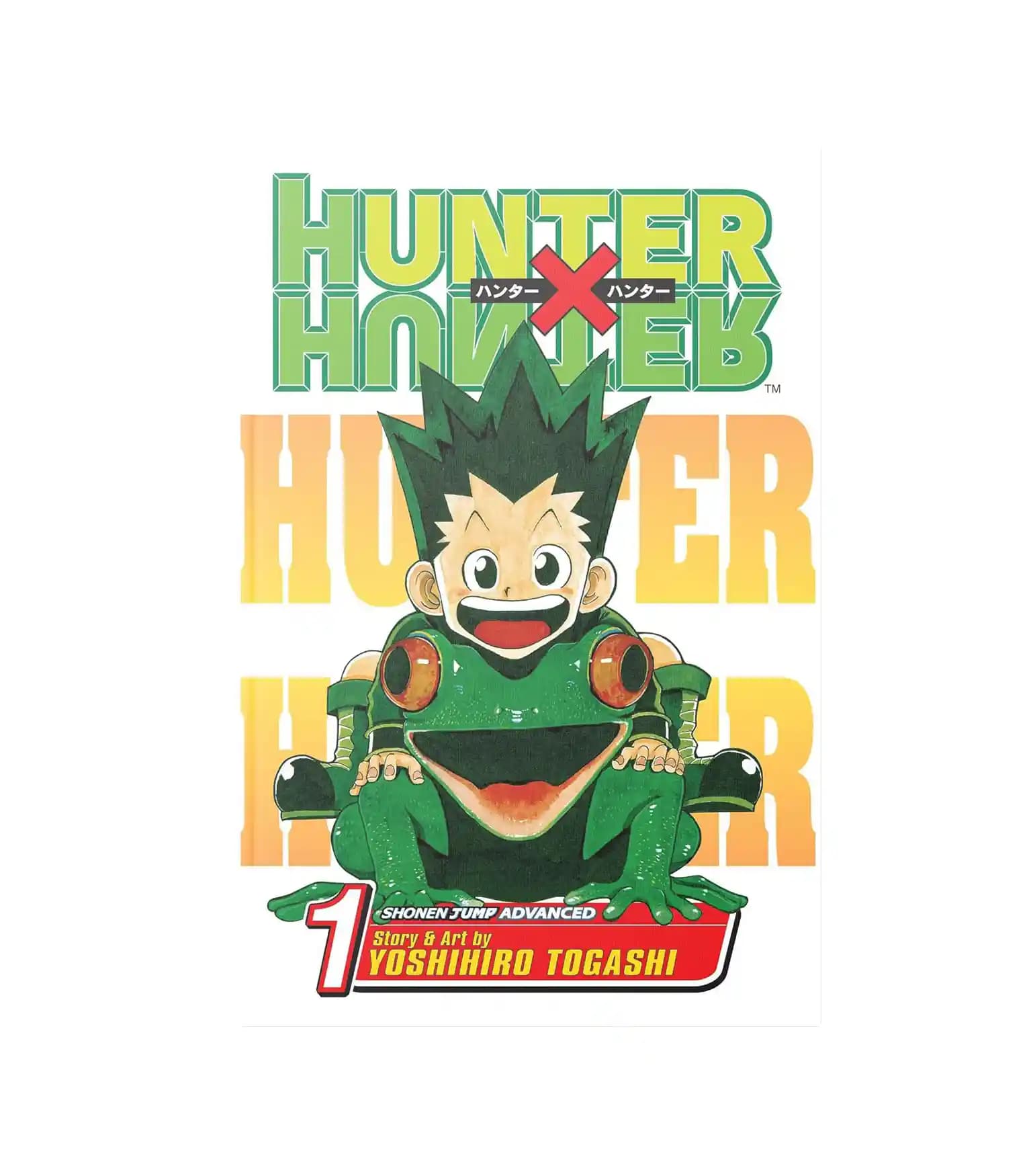 مجموعه کامل مانگا Hunter X Hunter (هانتر هانتر)