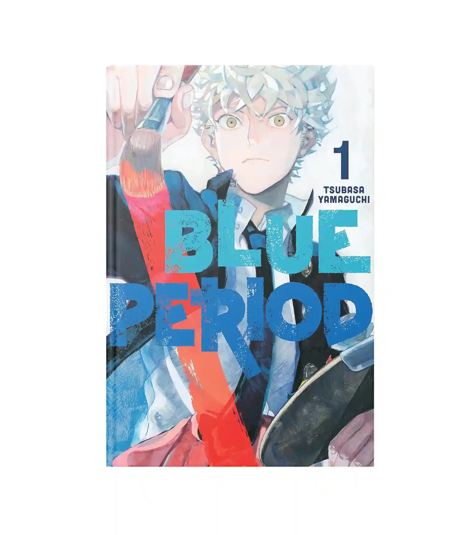 مجموعه کامل مانگا Blue Period (دوران آبی) — تصویر ۲