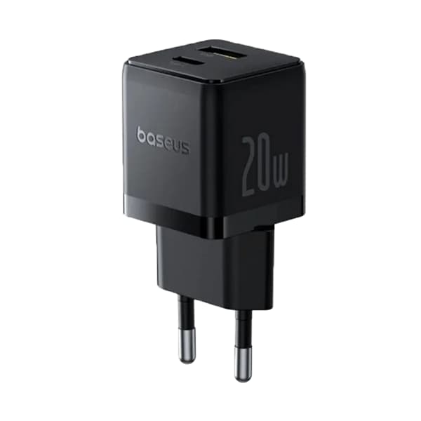 شارژر 20 وات بیسوس مدل palm (دو پورت) — تصویر ۱۲