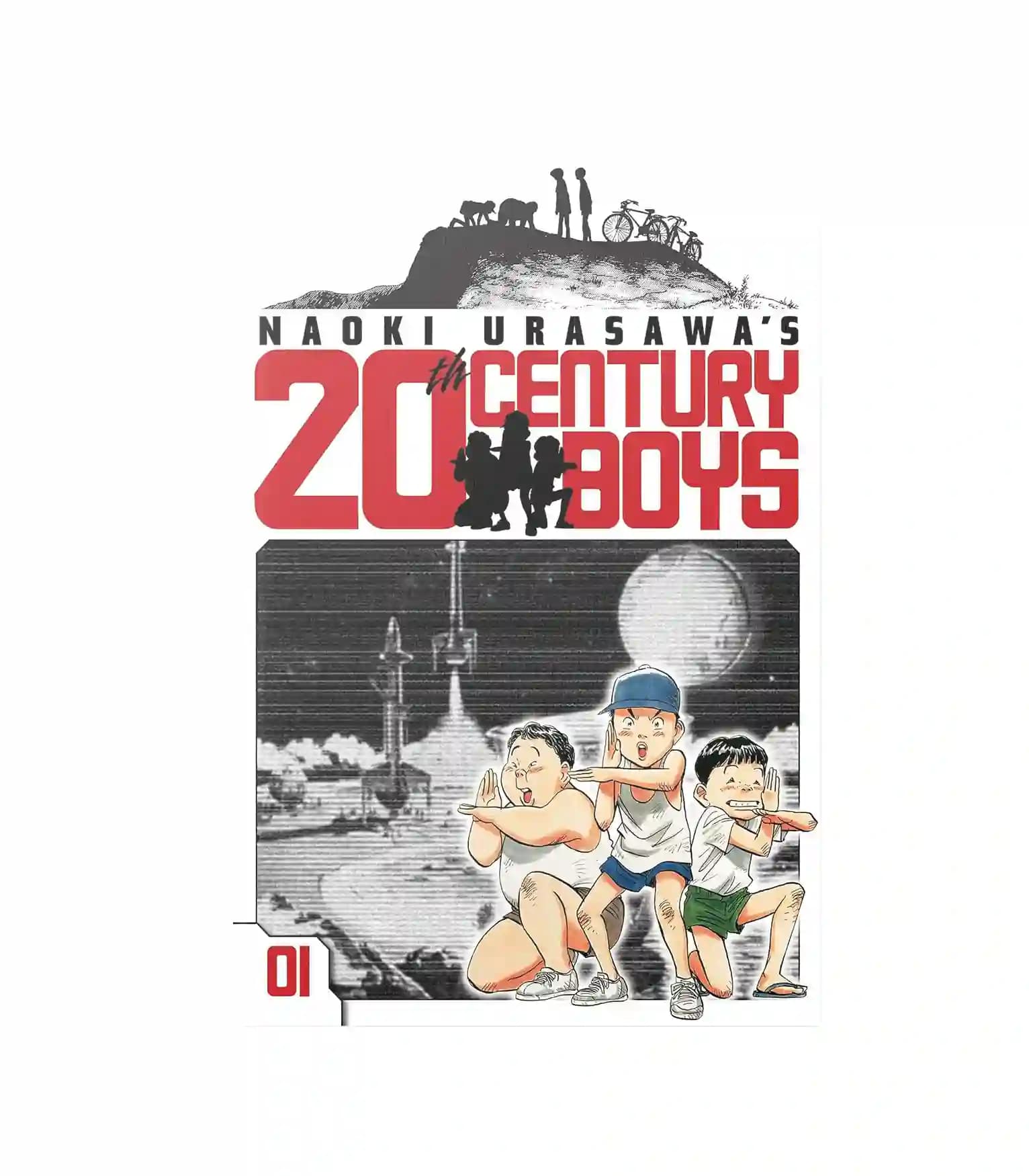 مجموعه کامل مانگا 20th Century Boys (پسران قرن بیستم)