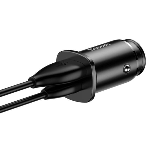 شارژر فندکی 30 وات بیسوس مدل BS-C15C — تصویر ۶