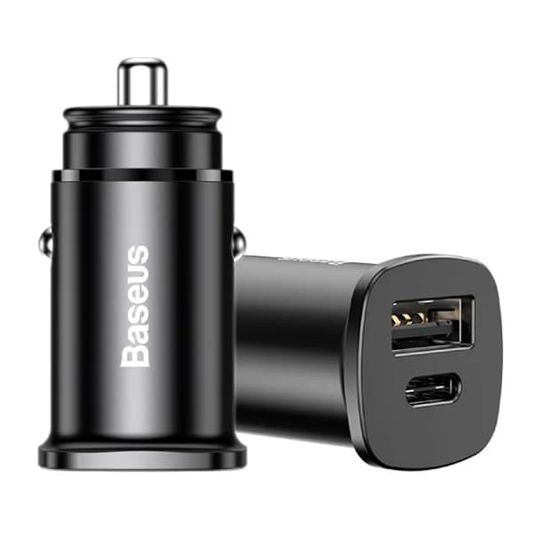 شارژر فندکی 30 وات بیسوس مدل BS-C15C — تصویر ۵