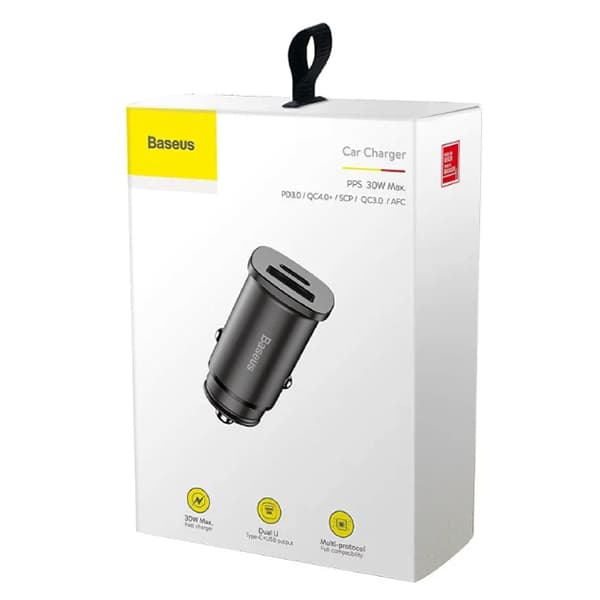 شارژر فندکی 30 وات بیسوس مدل BS-C15C — تصویر ۴