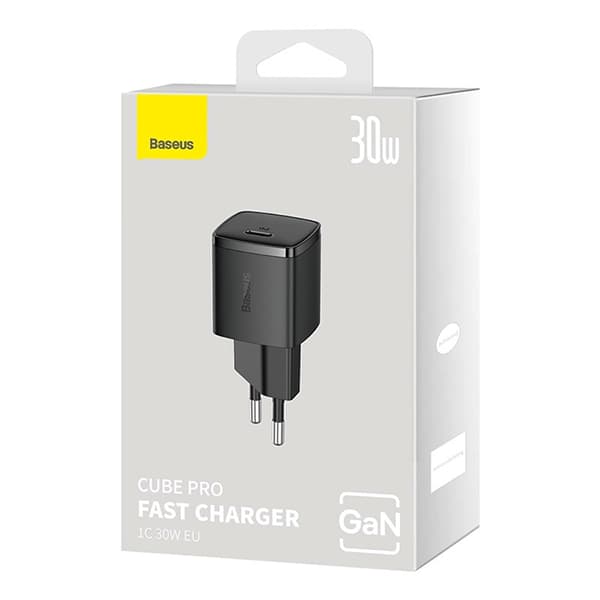 شارژر Type-C بیسوس 30W مدل Cube Pro — تصویر ۷