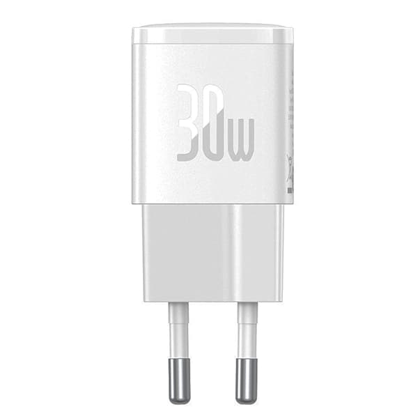شارژر Type-C بیسوس 30W مدل Cube Pro — تصویر ۳