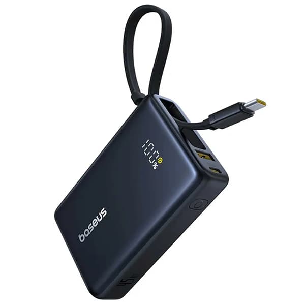 پاور بانک 10000 بیسوس 45 وات مدل PicoGo PPPG-1W45C — تصویر ۹