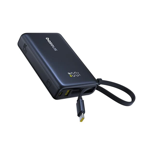پاور بانک 10000 بیسوس 45 وات مدل PicoGo PPPG-1W45C — تصویر ۴