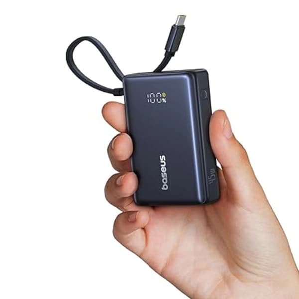 پاور بانک 10000 بیسوس 45 وات مدل PicoGo PPPG-1W45C — تصویر ۵