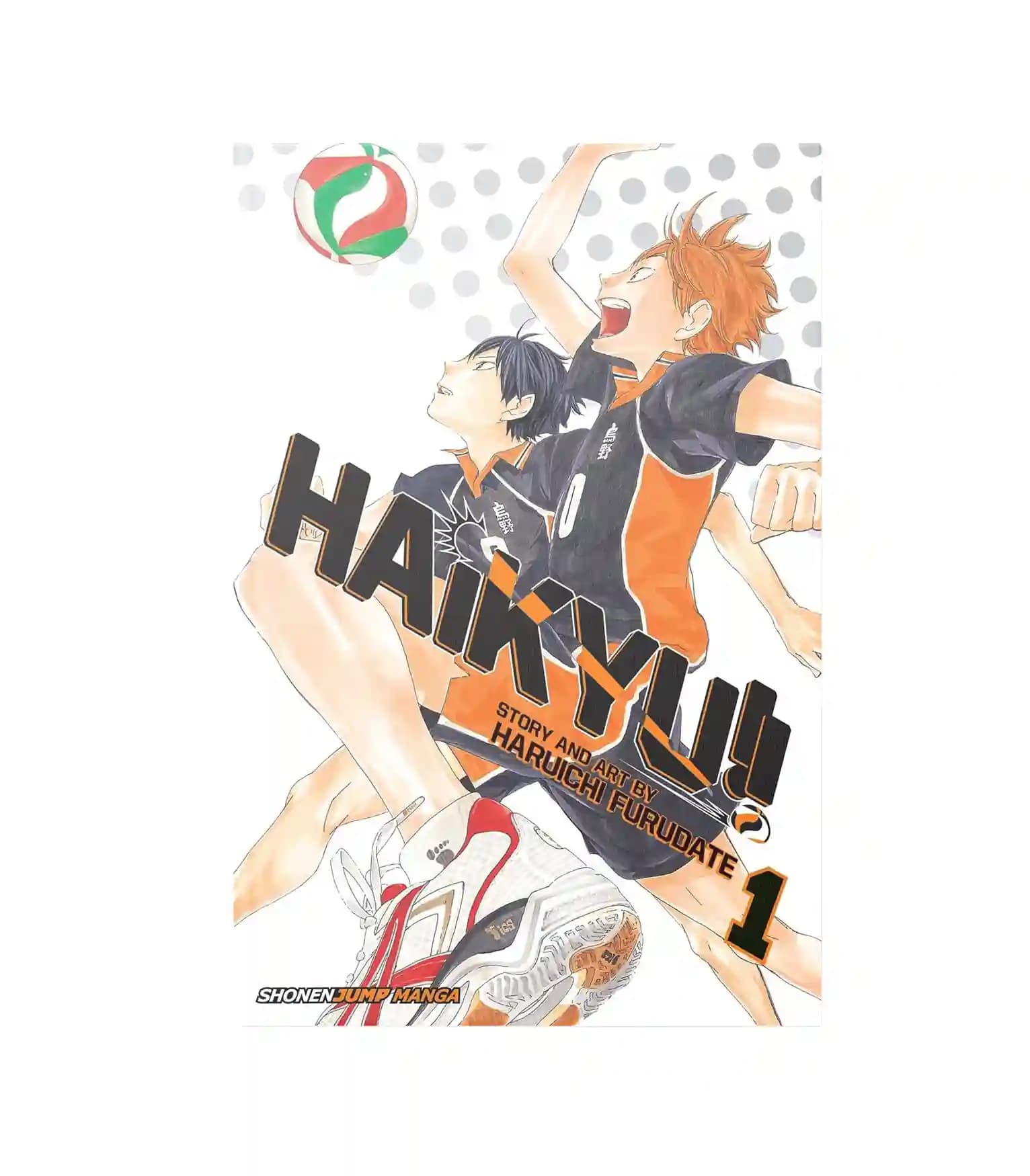 مجموعه کامل مانگا Haikyuu (هایکیو) — تصویر ۲