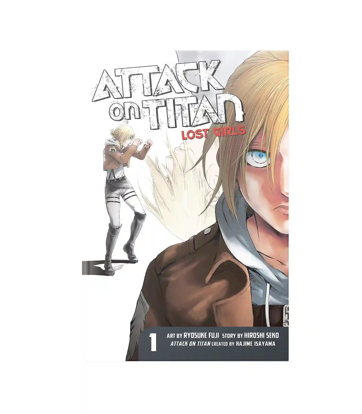 مجموعه کامل مانگا Attack On Titan : Lost Girls (حمله به تایتان : دختران گمشده)