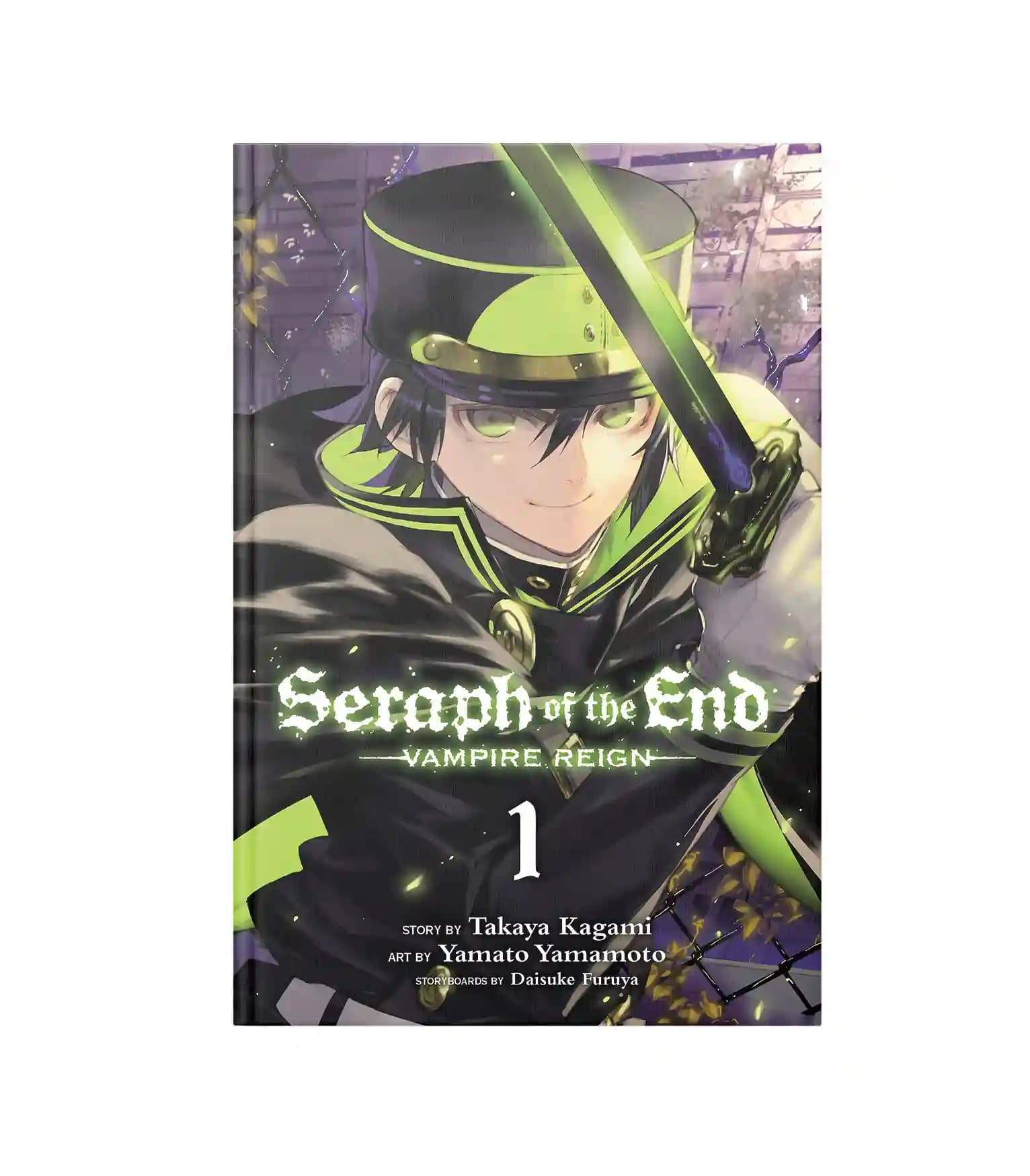 مجموعه کامل مانگا Seraph of the End (اسرافیل پایانی)